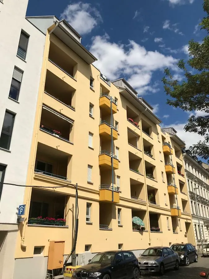 Sweet Dream - Apartment In Zentrum Sued ライプツィヒ ドイツ